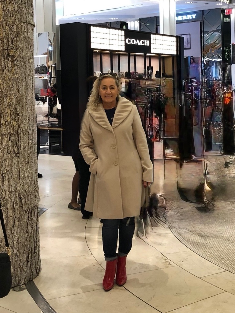 Tahari Elegant Wool Coat
